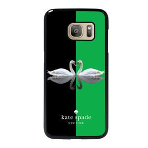 Swan Kate Spade Samsung Galaxy S7 Case Cover Swan Kate Spade Samsung Galaxy S7 Case Cover