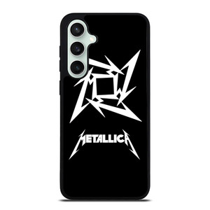 METALLICA LOGO Samsung Galaxy S23 FE 5G Case Cover METALLICA LOGO Samsung Galaxy S23 FE 5G Case Cover
