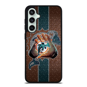 Miami Dolphins Football Gloves Samsung Galaxy S23 FE 5G Case Cover Miami Dolphins Football Gloves Samsung Galaxy S23 FE 5G Case Cover