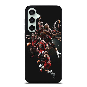 MICHAEL JORDAN ACTIONS Samsung Galaxy S23 FE 5G Case Cover MICHAEL JORDAN ACTIONS Samsung Galaxy S23 FE 5G Case Cover