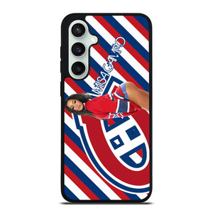 MISA CAMPO MONTREAL CANADIENS Samsung Galaxy S23 FE 5G Case Cover MISA CAMPO MONTREAL CANADIENS Samsung Galaxy S23 FE 5G Case Cover