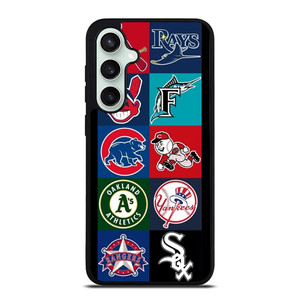 MLB Team Logo 2 Samsung Galaxy S23 FE 5G Case Cover MLB Team Logo 2 Samsung Galaxy S23 FE 5G Case Cover