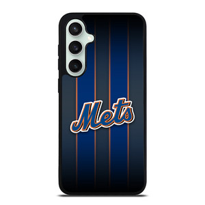 New York Mets Baseball Color Samsung Galaxy S23 FE 5G Case Cover New York Mets Baseball Color Samsung Galaxy S23 FE 5G Case Cover