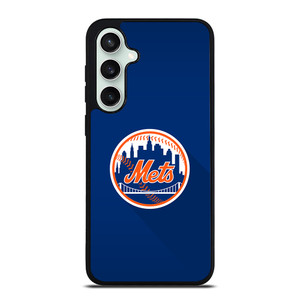 New York Mets Baseball Logo Samsung Galaxy S23 FE 5G Case Cover New York Mets Baseball Logo Samsung Galaxy S23 FE 5G Case Cover