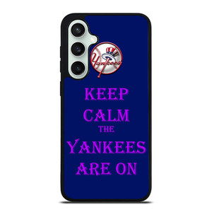 NEW YORK YANKEES ARE ON Samsung Galaxy S23 FE 5G Case Cover NEW YORK YANKEES ARE ON Samsung Galaxy S23 FE 5G Case Cover