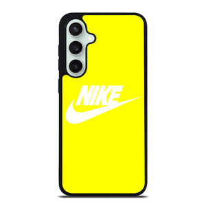 NIKE IN YELLOW Samsung Galaxy S23 FE 5G Case Cover NIKE IN YELLOW Samsung Galaxy S23 FE 5G Case Cover