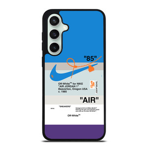 Nike Off White Air Jordan Samsung Galaxy S23 FE 5G Case Cover Nike Off White Air Jordan Samsung Galaxy S23 FE 5G Case Cover
