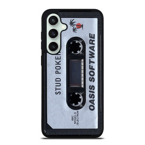 Oasis Cassette Stud Poker Samsung Galaxy S23 FE 5G Case Cover Oasis Cassette Stud Poker Samsung Galaxy S23 FE 5G Case Cover