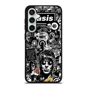 Oasis Collage Samsung Galaxy S23 FE 5G Case Cover Oasis Collage Samsung Galaxy S23 FE 5G Case Cover