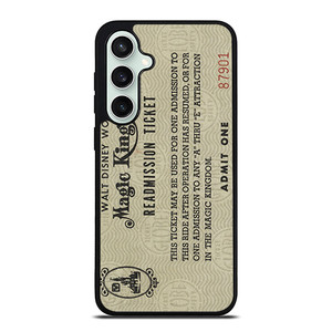 Readmission Ticket Print Walt Disney World Samsung Galaxy S23 FE 5G Case Cover Readmission Ticket Print Walt Disney World Samsung Galaxy S23 FE 5G Case Cover