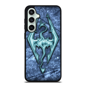 SKYRIM BASIC SYMBOL Samsung Galaxy S23 FE 5G Case Cover SKYRIM BASIC SYMBOL Samsung Galaxy S23 FE 5G Case Cover