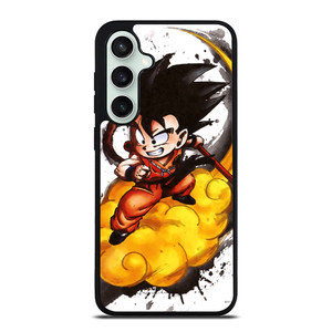 SON GOKU CHILD WITH THE CLOUD Samsung Galaxy S23 FE 5G Case Cover SON GOKU CHILD WITH THE CLOUD Samsung Galaxy S23 FE 5G Case Cover