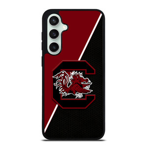 South Carolina Gamecocks Samsung Galaxy S23 FE 5G Case Cover South Carolina Gamecocks Samsung Galaxy S23 FE 5G Case Cover