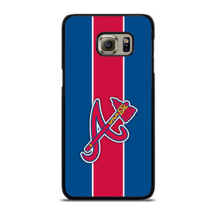 Atlanta Braves Logo Samsung Galaxy S6 Edge Plus Case Cover Atlanta Braves Logo Samsung Galaxy S6 Edge Plus Case Cover