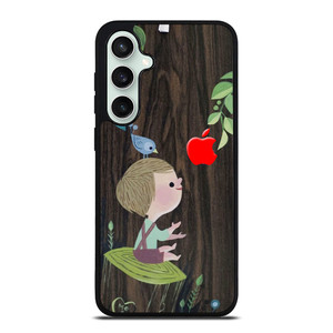 The Giving Tree Apple Samsung Galaxy S23 FE 5G Case Cover The Giving Tree Apple Samsung Galaxy S23 FE 5G Case Cover
