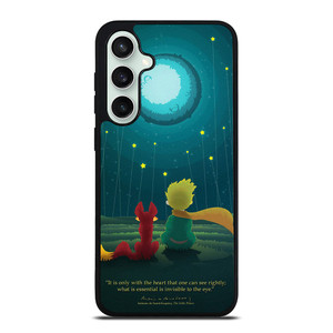 THE LITLE PRINCE QUOTE Samsung Galaxy S23 FE 5G Case Cover THE LITLE PRINCE QUOTE Samsung Galaxy S23 FE 5G Case Cover