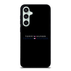 TOMMY HILFIGER 2 LOGO Samsung Galaxy S23 FE 5G Case Cover TOMMY HILFIGER 2 LOGO Samsung Galaxy S23 FE 5G Case Cover