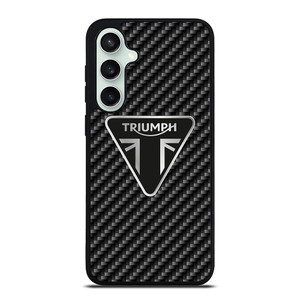 Triumph Motorcycle Carbon Logo Samsung Galaxy S23 FE 5G Case Cover Triumph Motorcycle Carbon Logo Samsung Galaxy S23 FE 5G Case Cover