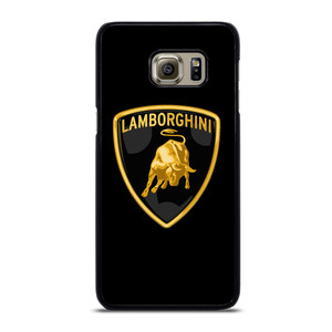 BLACK LAMBORGHINI Samsung Galaxy S6 Edge Plus Case Cover BLACK LAMBORGHINI Samsung Galaxy S6 Edge Plus Case Cover