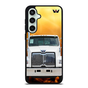 White Western Star Truck Samsung Galaxy S23 FE 5G Case Cover White Western Star Truck Samsung Galaxy S23 FE 5G Case Cover