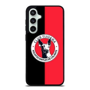 Xolos Club Tijuana Samsung Galaxy S23 FE 5G Case Cover Xolos Club Tijuana Samsung Galaxy S23 FE 5G Case Cover