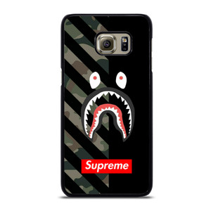CAMO BAPE SHARK SUPR Samsung Galaxy S6 Edge Plus Case Cover CAMO BAPE SHARK SUPR Samsung Galaxy S6 Edge Plus Case Cover