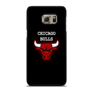 CHICAGO BULLS LOGO NBA Samsung Galaxy S6 Edge Plus Case Cover CHICAGO BULLS LOGO NBA Samsung Galaxy S6 Edge Plus Case Cover