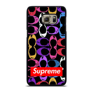 COACH SUPREME DESIGN Samsung Galaxy S6 Edge Plus Case Cover COACH SUPREME DESIGN Samsung Galaxy S6 Edge Plus Case Cover