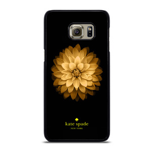 KATE SPADE YELLOW LOTUS Samsung Galaxy S6 Edge Plus Case Cover KATE SPADE YELLOW LOTUS Samsung Galaxy S6 Edge Plus Case Cover