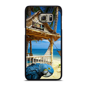 Margaritaville Parrot Samsung Galaxy S6 Edge Plus Case Cover Margaritaville Parrot Samsung Galaxy S6 Edge Plus Case Cover