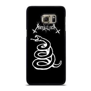 METALLICA BLACK SNAKE Samsung Galaxy S6 Edge Plus Case Cover METALLICA BLACK SNAKE Samsung Galaxy S6 Edge Plus Case Cover