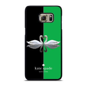 Swan Kate Spade Samsung Galaxy S6 Edge Plus Case Cover Swan Kate Spade Samsung Galaxy S6 Edge Plus Case Cover