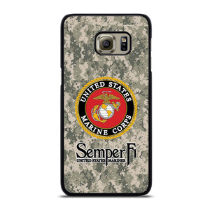 USMC US Marine Corps Samsung Galaxy S6 Edge Plus Case Cover USMC US Marine Corps Samsung Galaxy S6 Edge Plus Case Cover