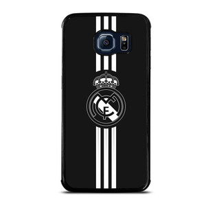 3 Stripes Real Madrid Samsung Galaxy S6 Edge Case Cover 3 Stripes Real Madrid Samsung Galaxy S6 Edge Case Cover