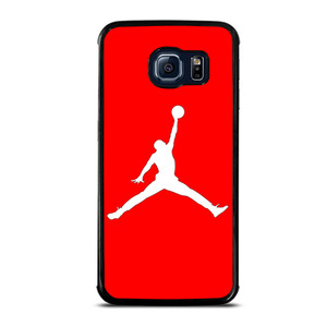 AIR JORDAN IN RED Samsung Galaxy S6 Edge Case Cover AIR JORDAN IN RED Samsung Galaxy S6 Edge Case Cover