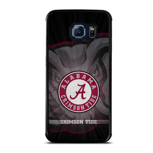 ALABAMA CRIMSON TIDE LOGO Samsung Galaxy S6 Edge Case Cover ALABAMA CRIMSON TIDE LOGO Samsung Galaxy S6 Edge Case Cover