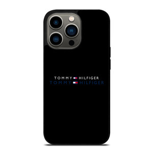 TOMMY HILFIGER 2 LOGO iPhone 13 Pro Case Cover TOMMY HILFIGER 2 LOGO iPhone 13 Pro Case Cover