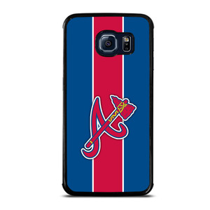 Atlanta Braves Logo Samsung Galaxy S6 Edge Case Cover Atlanta Braves Logo Samsung Galaxy S6 Edge Case Cover
