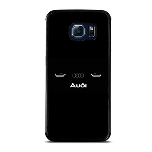 AUDI LOGO CAR SIGN Samsung Galaxy S6 Edge Case Cover AUDI LOGO CAR SIGN Samsung Galaxy S6 Edge Case Cover