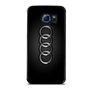 AUDI LOGO LANDSCAPE Samsung Galaxy S6 Edge Case Cover AUDI LOGO LANDSCAPE Samsung Galaxy S6 Edge Case Cover