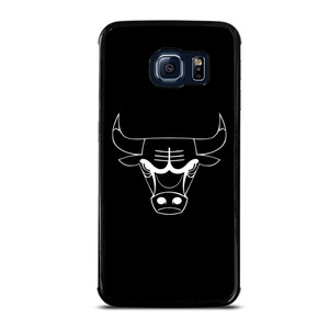 CHICAGO BULLS VECTOR LOGO Samsung Galaxy S6 Edge Case Cover CHICAGO BULLS VECTOR LOGO Samsung Galaxy S6 Edge Case Cover
