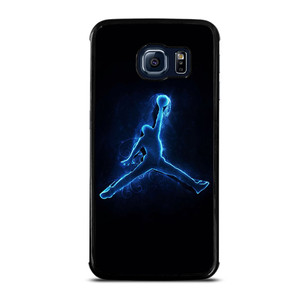 COOL AIR JORDAN LOGO Samsung Galaxy S6 Edge Case Cover COOL AIR JORDAN LOGO Samsung Galaxy S6 Edge Case Cover