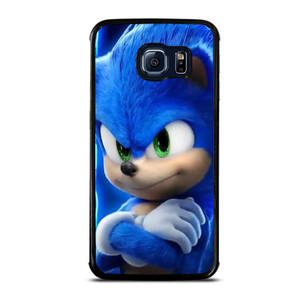 Cool Sonic The Hedgehog Samsung Galaxy S6 Edge Case Cover Cool Sonic The Hedgehog Samsung Galaxy S6 Edge Case Cover