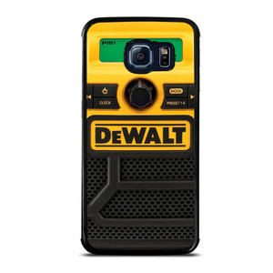 Dewalt Compact Worksite Radio Samsung Galaxy S6 Edge Case Cover Dewalt Compact Worksite Radio Samsung Galaxy S6 Edge Case Cover