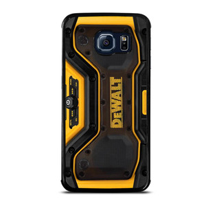 DEWALT JOBSITE Samsung Galaxy S6 Edge Case Cover DEWALT JOBSITE Samsung Galaxy S6 Edge Case Cover