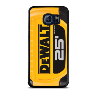 Dewalt Tape Measure DWHT36107 Samsung Galaxy S6 Edge Case Cover Dewalt Tape Measure DWHT36107 Samsung Galaxy S6 Edge Case Cover