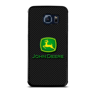John Deere Carbon Motif Wallpaper Samsung Galaxy S6 Edge Case Cover John Deere Carbon Motif Wallpaper Samsung Galaxy S6 Edge Case Cover