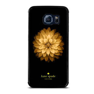 KATE SPADE YELLOW LOTUS Samsung Galaxy S6 Edge Case Cover KATE SPADE YELLOW LOTUS Samsung Galaxy S6 Edge Case Cover