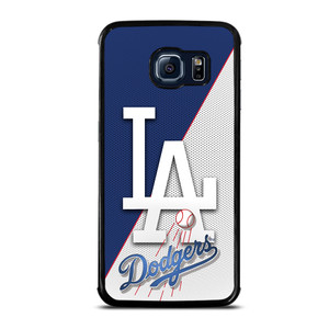 LA Dodgers Art Gift Samsung Galaxy S6 Edge Case Cover LA Dodgers Art Gift Samsung Galaxy S6 Edge Case Cover