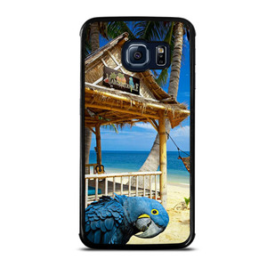 Margaritaville Parrot Samsung Galaxy S6 Edge Case Cover Margaritaville Parrot Samsung Galaxy S6 Edge Case Cover